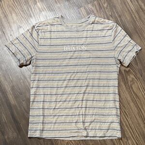 Brixton striped tee